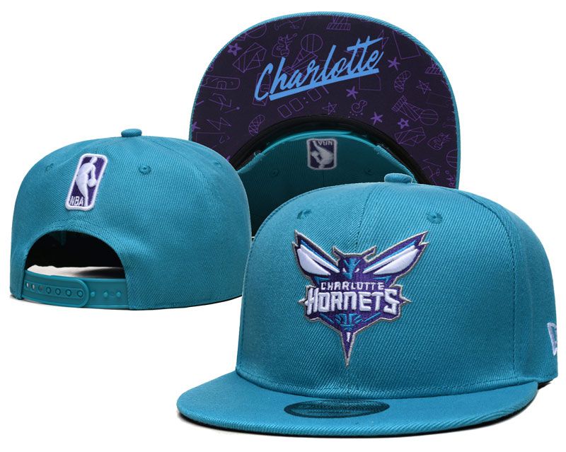 2024 NBA Charlotte Hornets Hat YS202410301->->Sports Caps